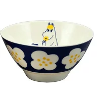 Moomin Snufkin Rice Bowl Blue