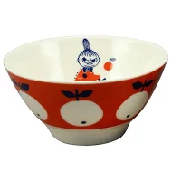 Moomin Little My Rice Bowl Red