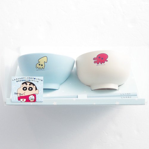 Crayon Shin-chan Bowl Set