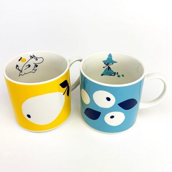 Moomin Mug Set (Moomin & Snufkin)