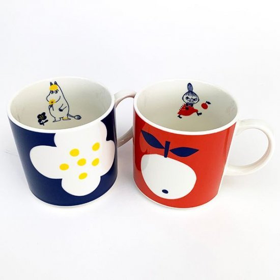 Moomin Mug Set (Little My & Snorkmaiden)