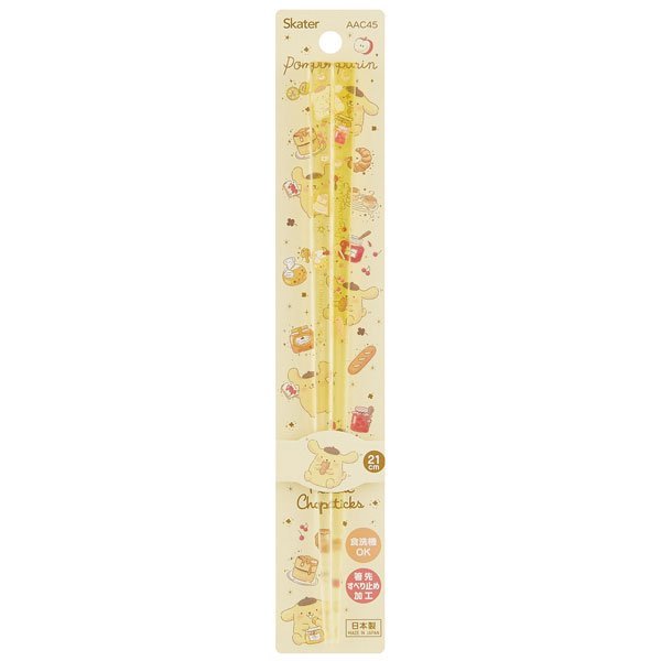 Alternative view of Pom Pom Purin Chopsticks