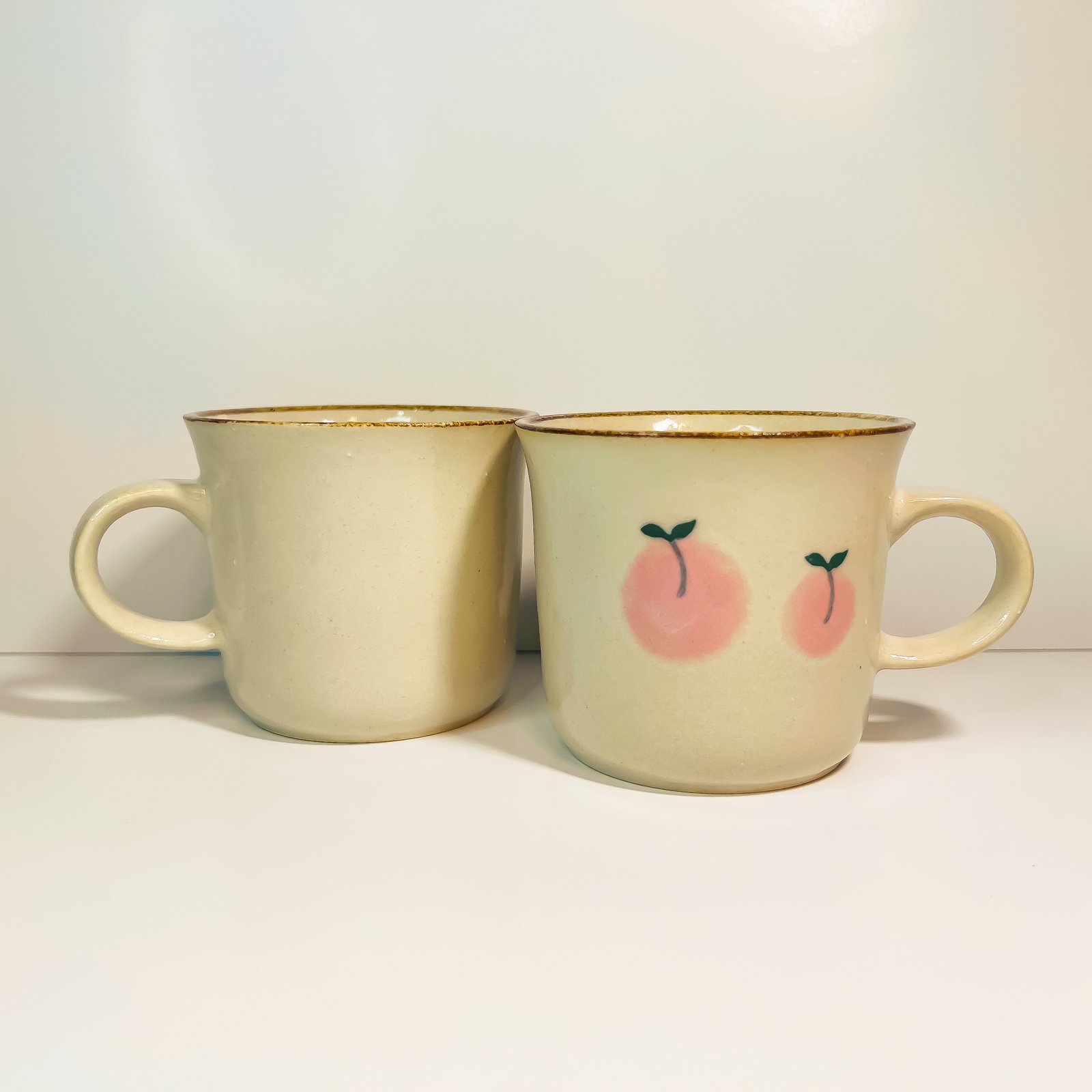 IZAWA Mug Peach 270 ml - Image 2