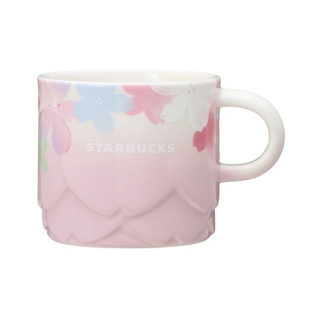 Starbucks Sakura 2022 MagPetal Pink 355 mL