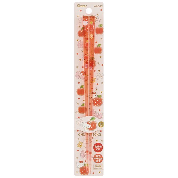 Alternative view of Hello Kitty Chopsticks