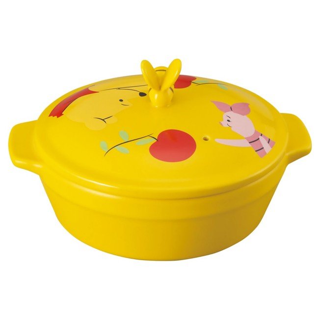 Earthen Pot / Clay Pot Size 6 Winnie The Pooh