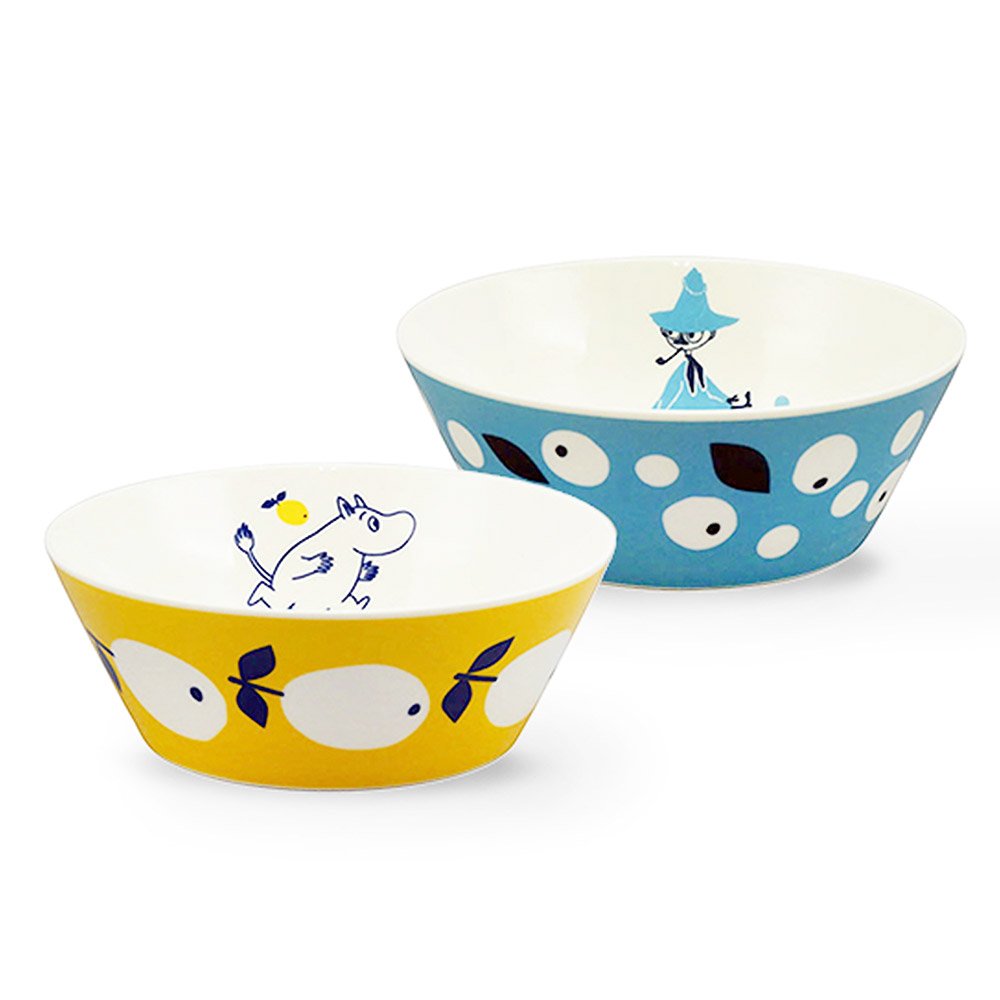 Moomin Bowl Set (2 pc)