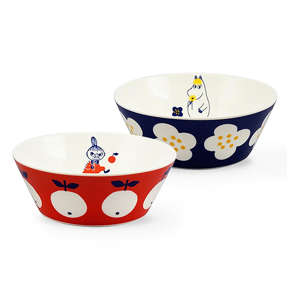 Moomin Bowl Set (2 pc)