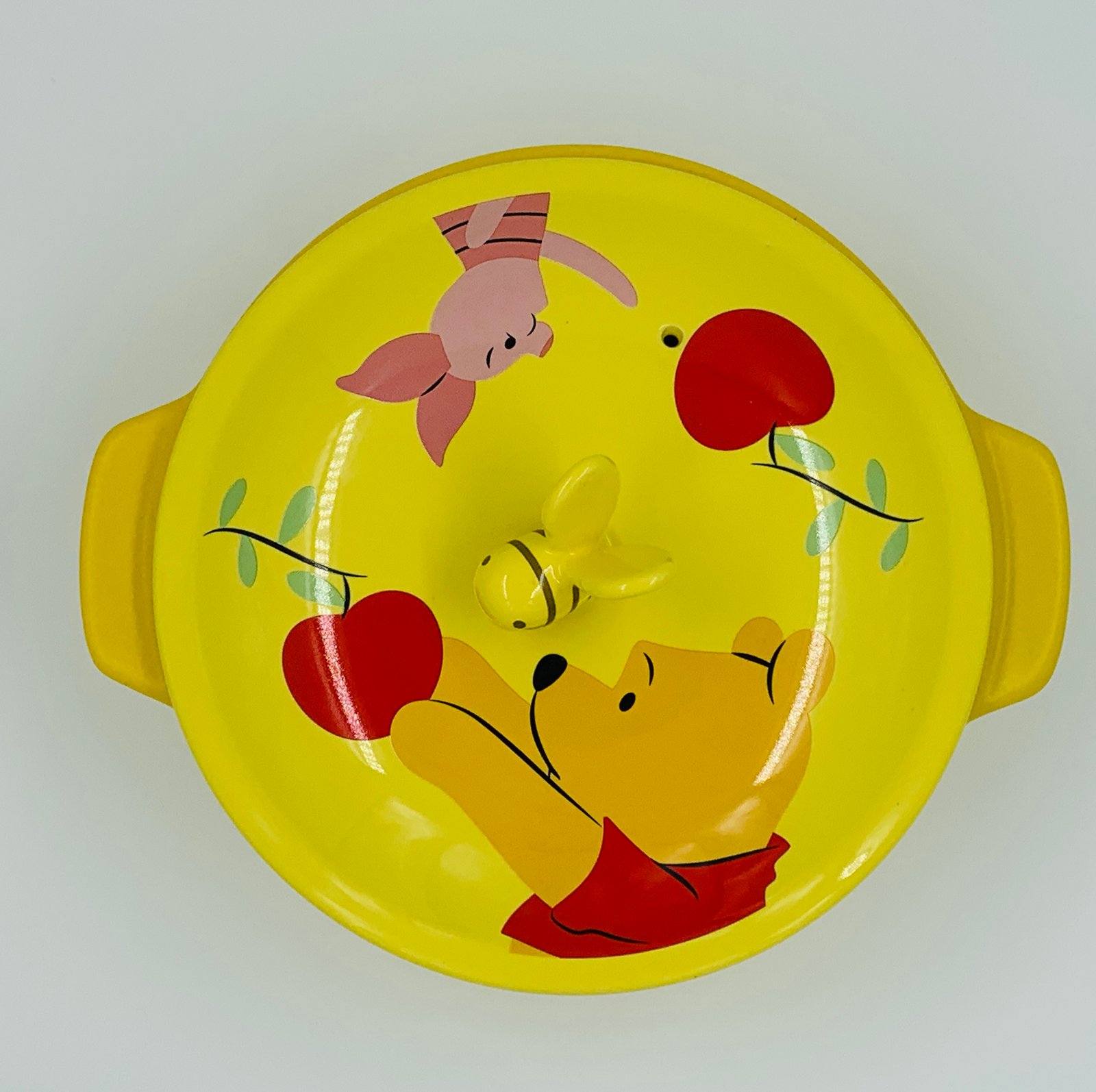 Earthen Pot / Clay Pot Size 6 Winnie The Pooh - Image 3