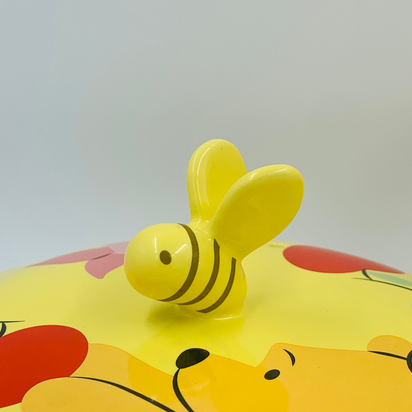 Earthen Pot / Clay Pot Size 6 Winnie The Pooh - Image 5