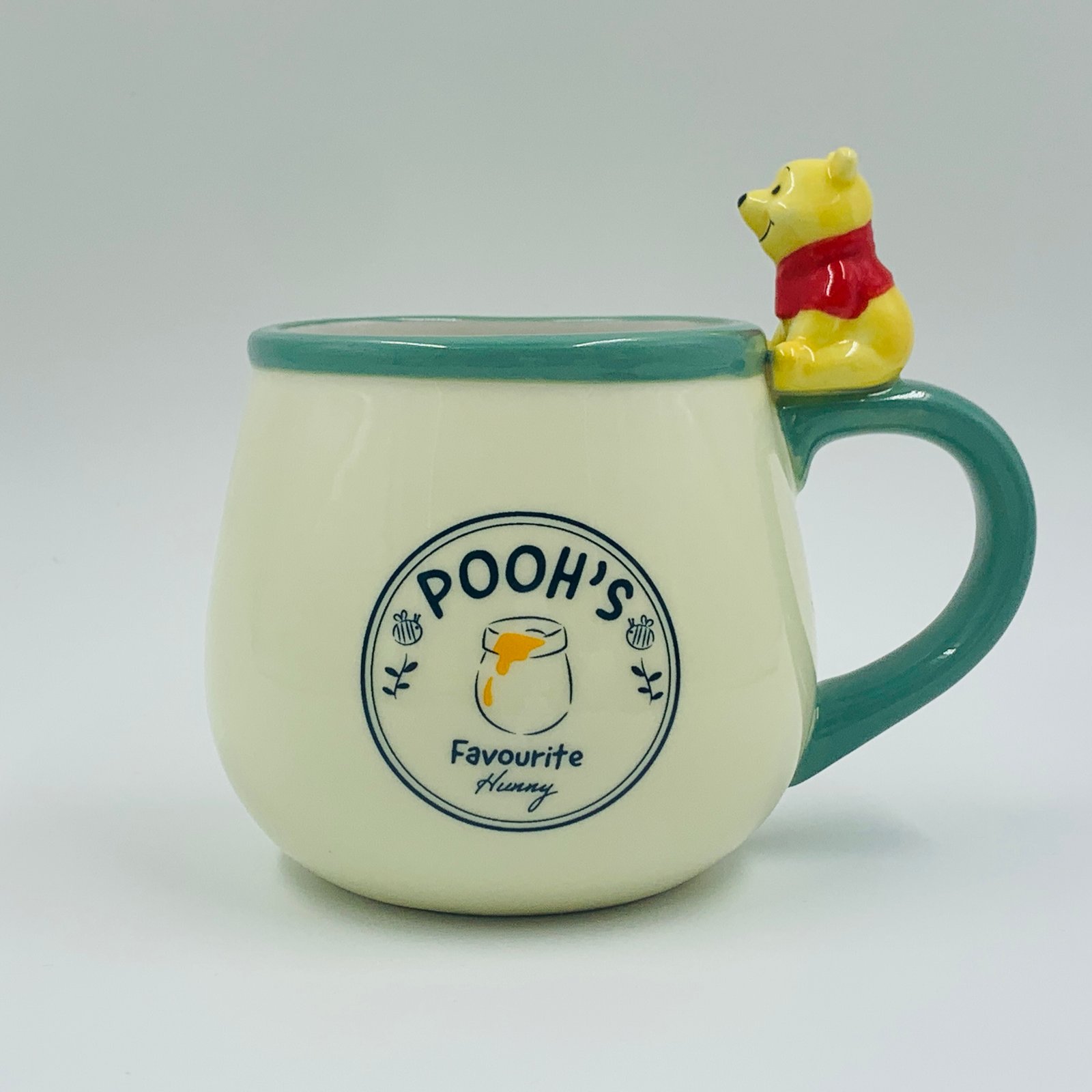 Disney Winnie the Pooh Mug with Figure - Image 2