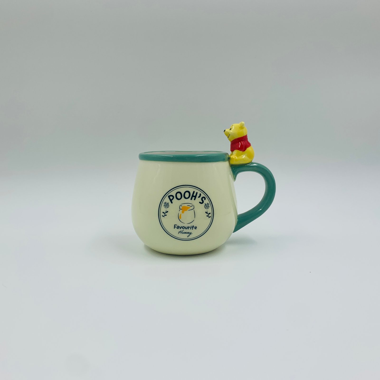 Disney Winnie the Pooh Mug with Figure - Image 3