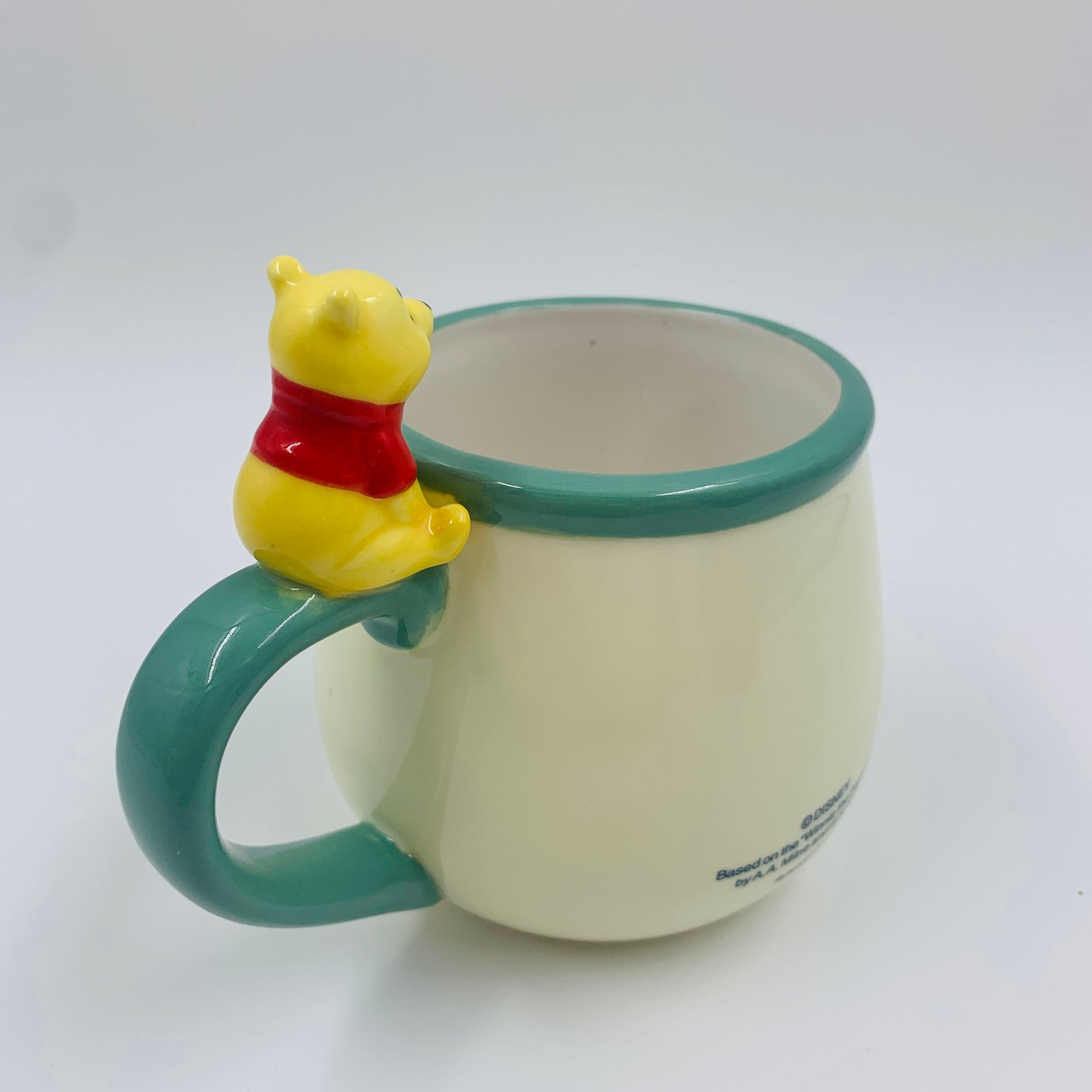 Disney Winnie the Pooh Mug with Figure - Image 6