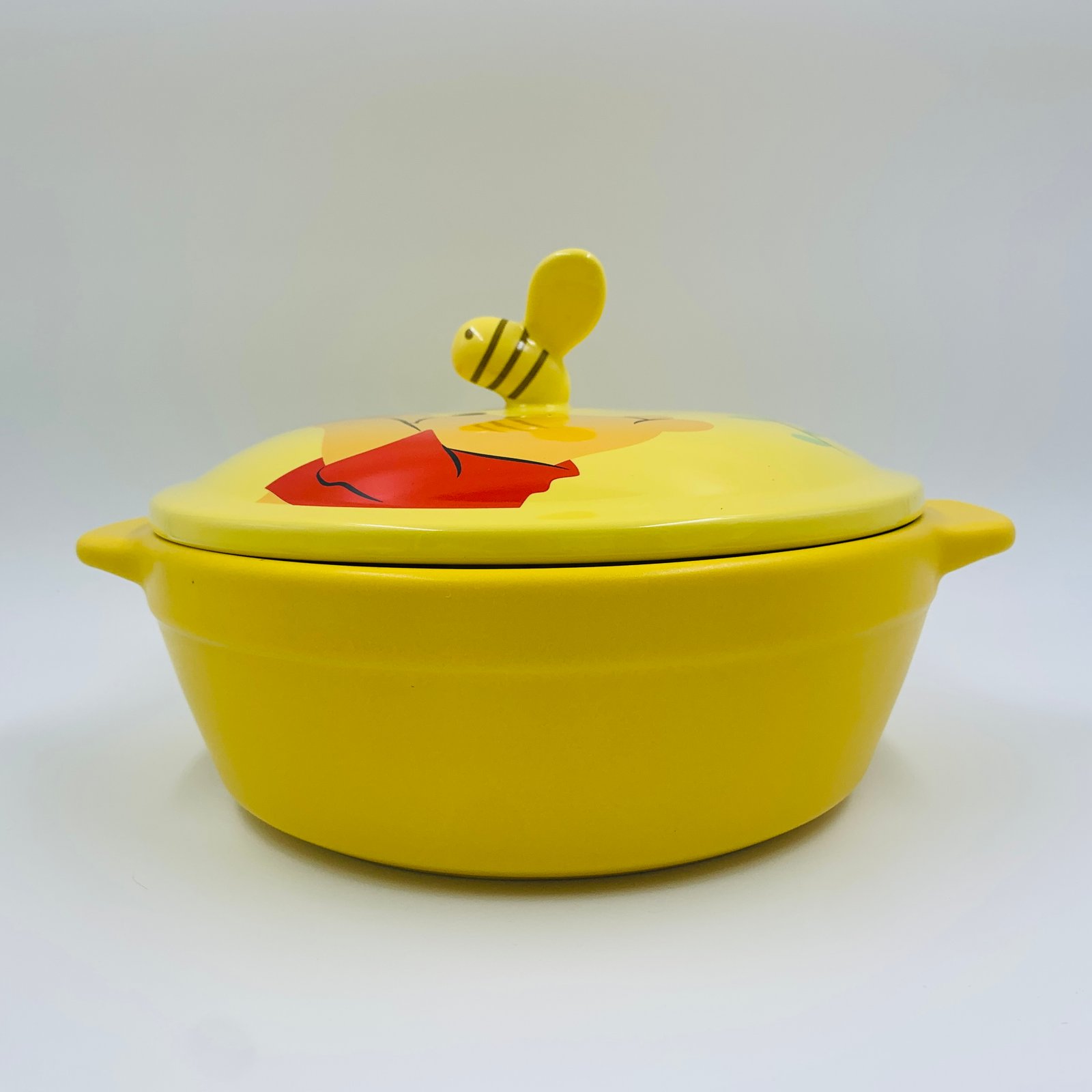 Earthen Pot / Clay Pot Size 6 Winnie The Pooh - Image 4