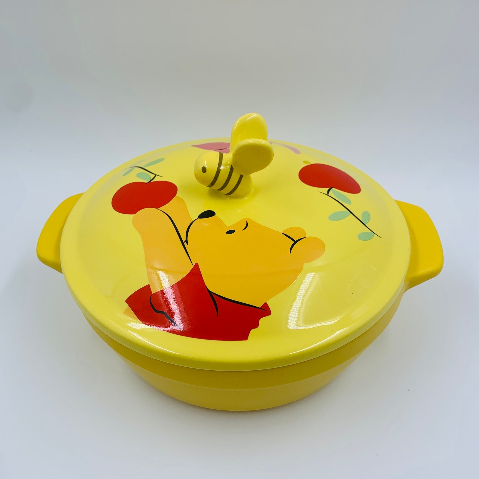 Earthen Pot / Clay Pot Size 6 Winnie The Pooh - Image 2
