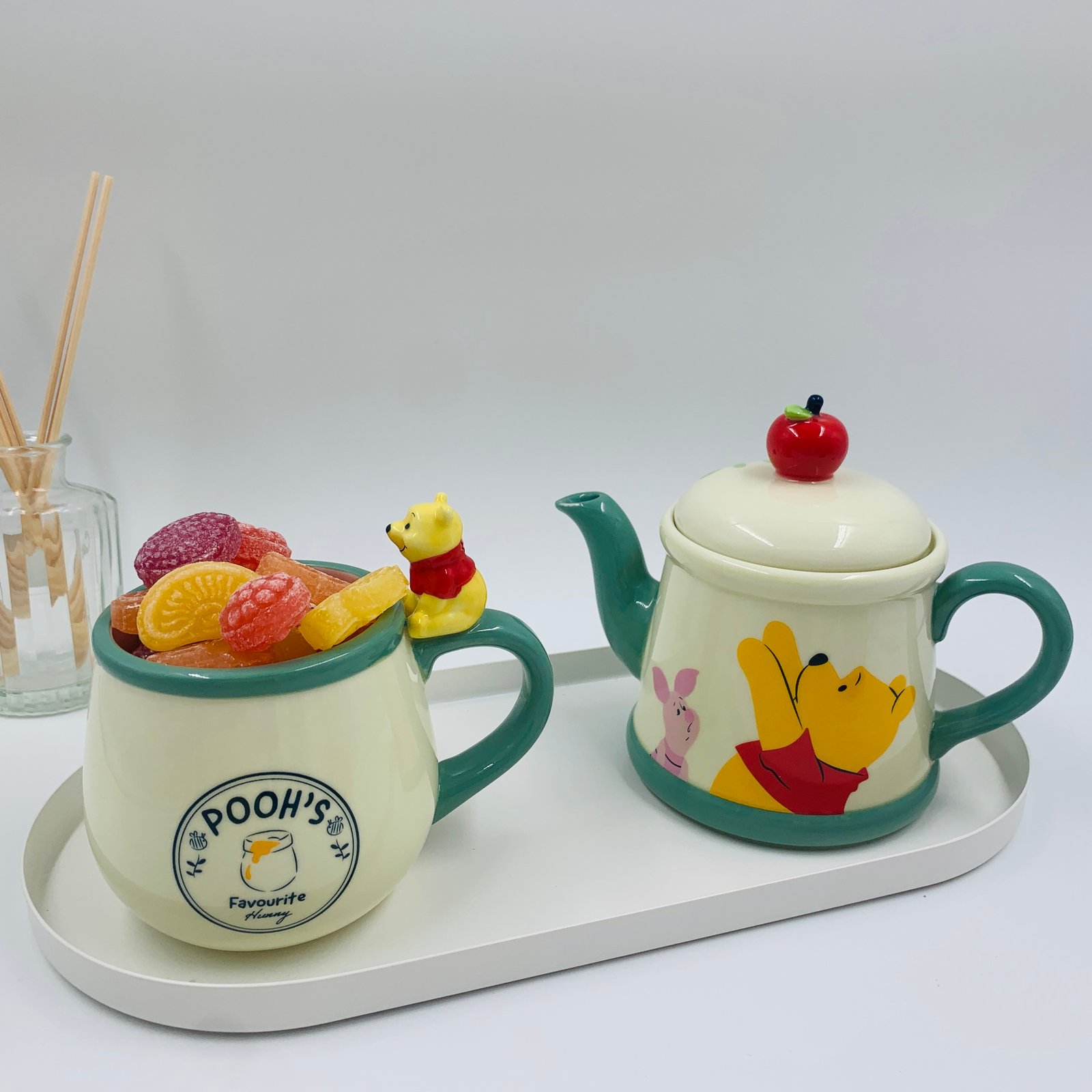 Disney Winnie the Pooh Mug with Figure - Image 7