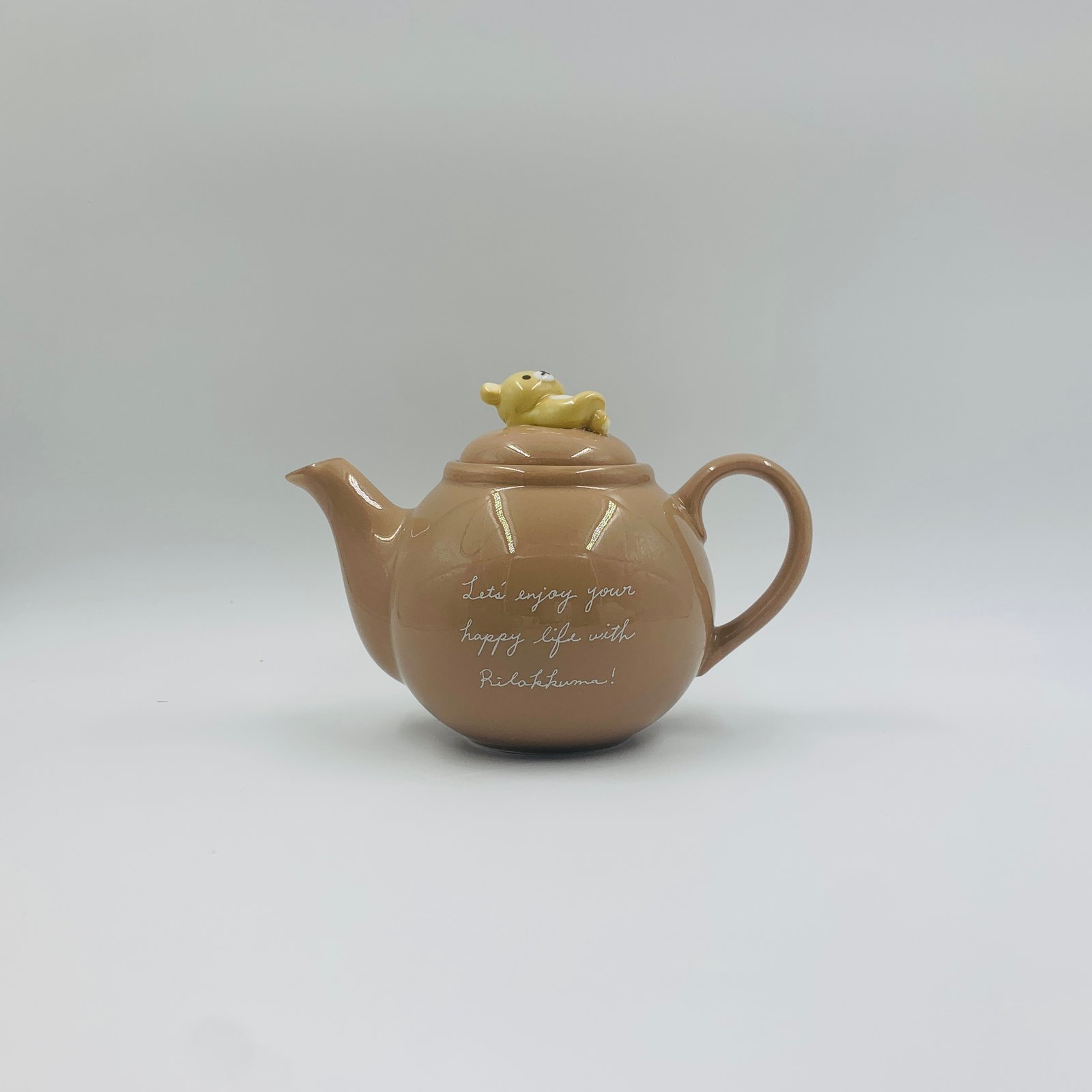 Rilakkuma Tea Pot Brown - Image 5