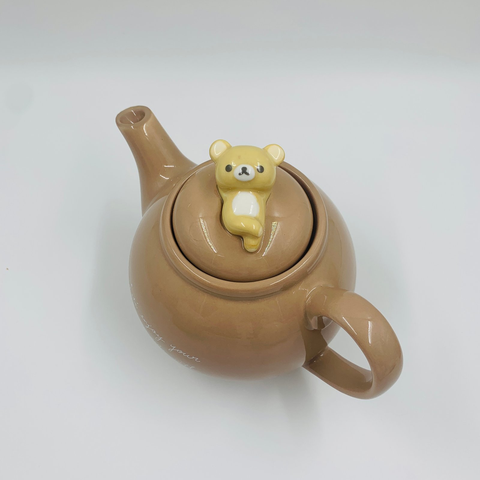 Rilakkuma Tea Pot Brown - Image 4
