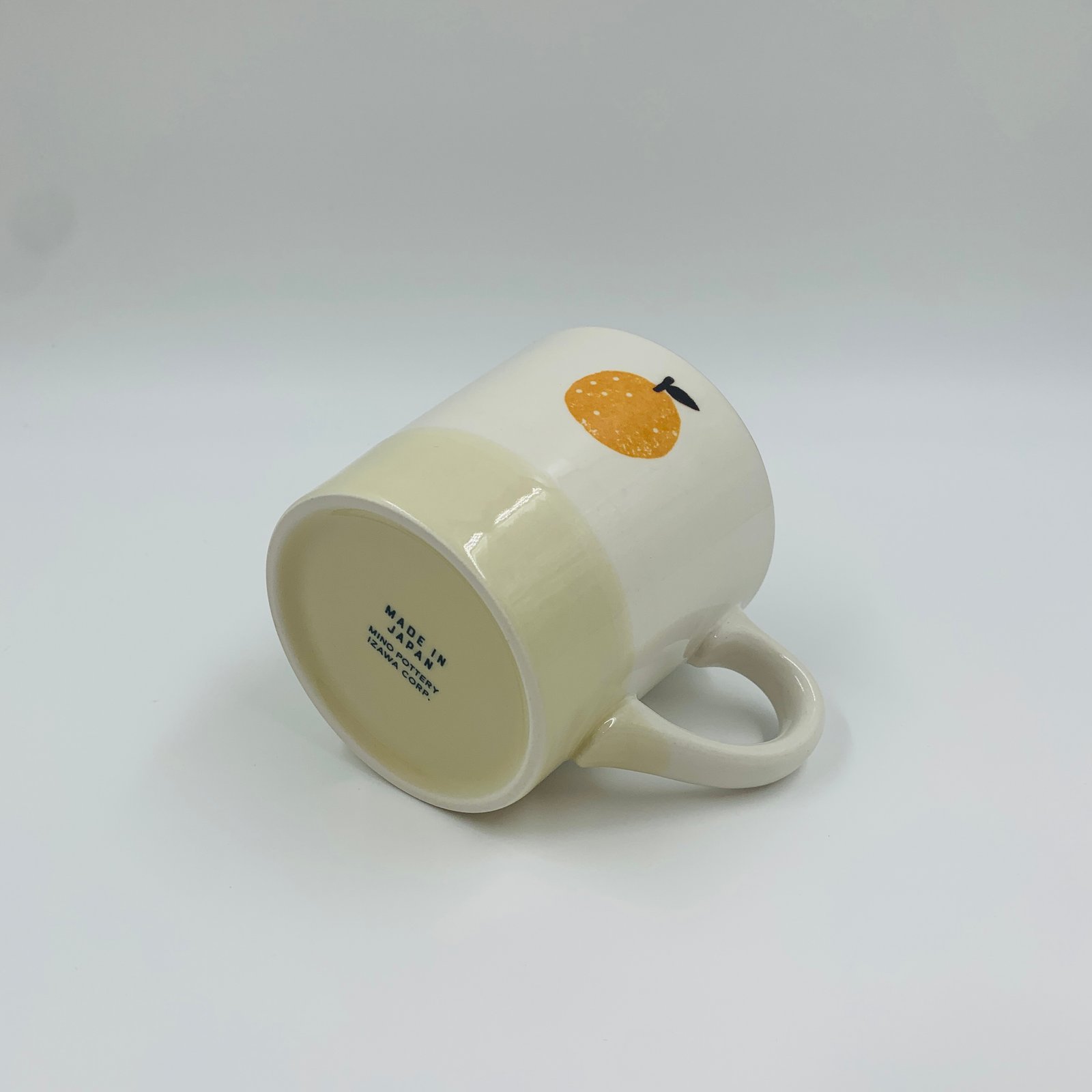 IZAWA Mug Orange 360 ml - Image 4