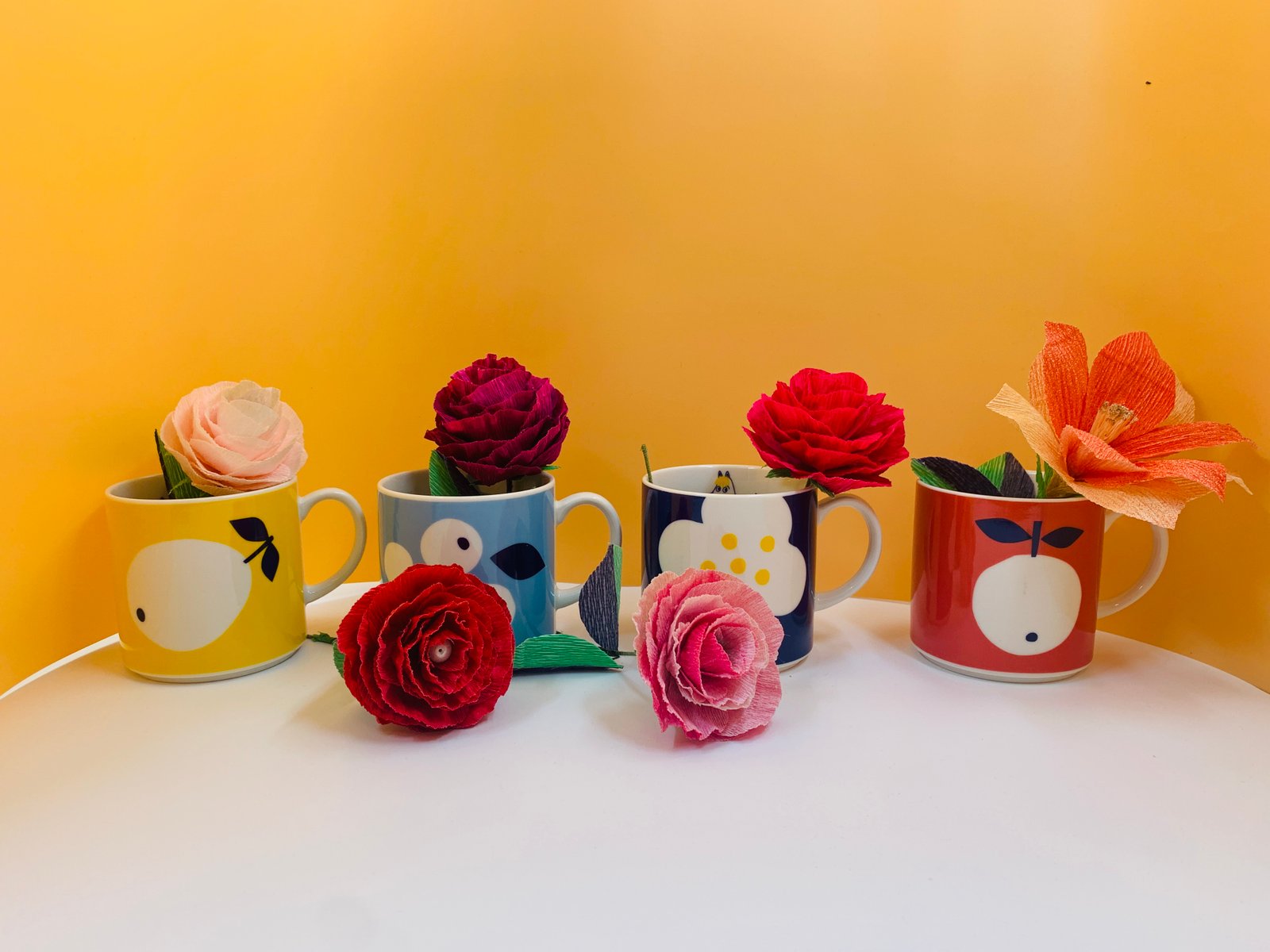 Moomin Mug Set (Little My & Snorkmaiden) - Image 6