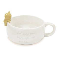 Rilakkuma Soup Bowl White