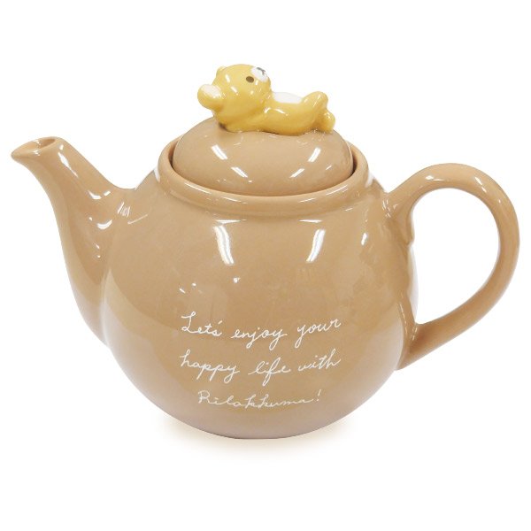 Rilakkuma Tea Pot Brown