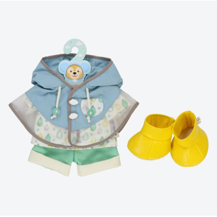 Alternative view of Tokyo Disney Resort - Duffy & Friends "Beautiful Rainy Day" Collection x Duffy Plush Toy Costume