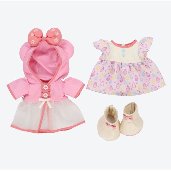 Alternative view of Tokyo Disney Resort - Duffy & Friends "Beautiful Rainy Day" Collection x ShellieMay Plush Toy Costume
