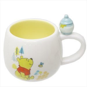 Winnie The Pooh Honey Pot Attached Mug