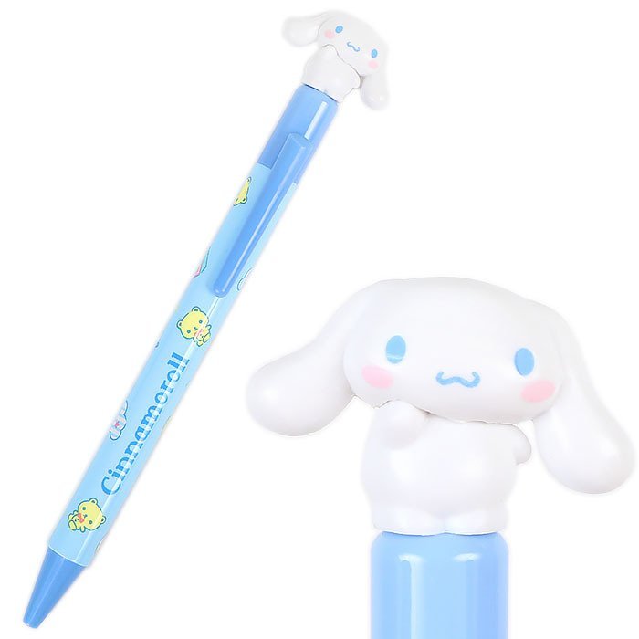 Japan Sanrio Mascot Ball Pen - Cinnamoroll