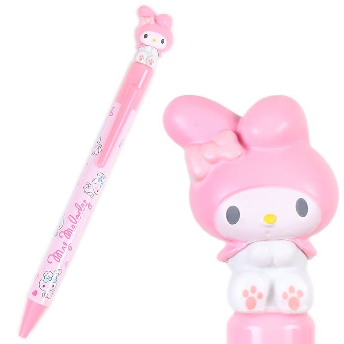 Japan Sanrio Mascot Ball Pen - My Melody