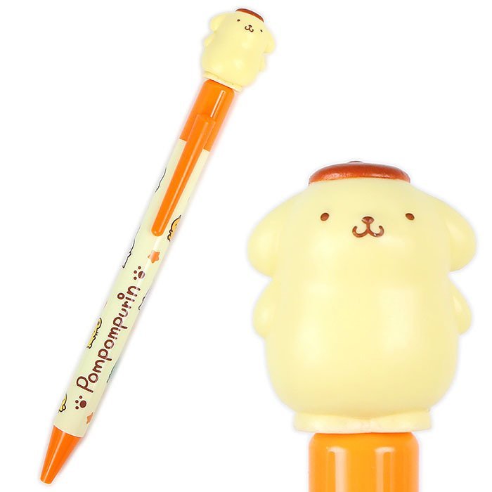 Japan Sanrio Mascot Ball Pen - Pompompurin