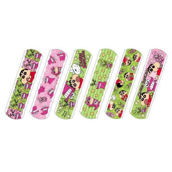 Alternative view of Crayon Shin-chan Pajamas Plaster Chocobi 18 Pcs