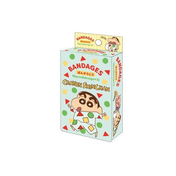 Crayon Shin-chan Pajamas Plaster Chocobi 18 Pcs