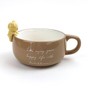 Rilakkuma Soup Bowl Brown