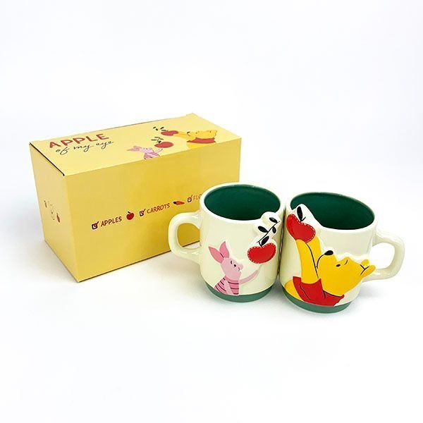 Disney Winnie the Pooh Pair Mug - Image 8