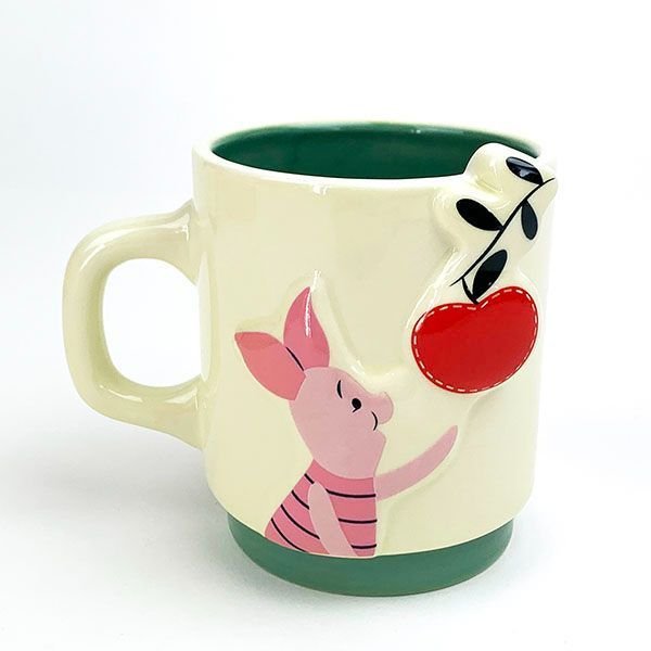 Disney Winnie the Pooh Pair Mug - Image 2