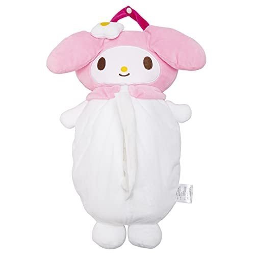 Morishita Sanrio My Melody Wall-mounted Plush Tissue Case