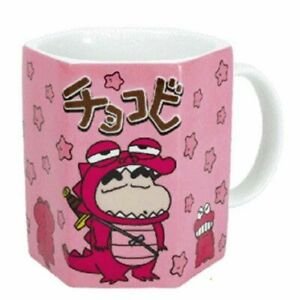 Crayon Shin-chan Chocobi Mug Pink