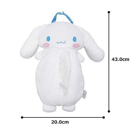 Alternative view of Morishita Cinnamoroll Wall-mounted Plush Tissue Case