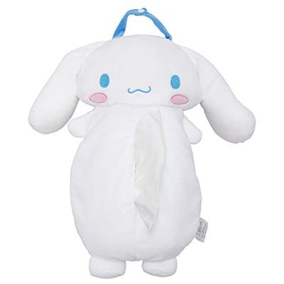 Morishita Cinnamoroll Wall-mounted Plush Tissue Case