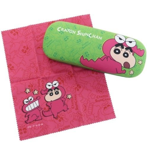 Crayon Shin-chan Eyeglass Case Green