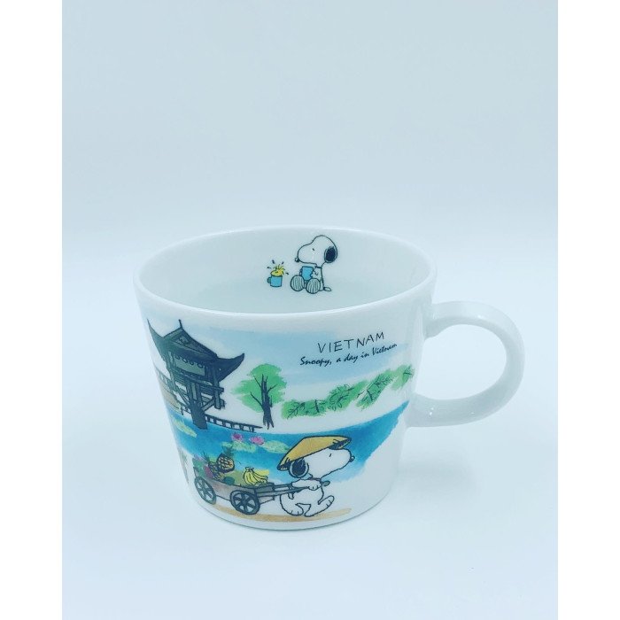 Alternative view of Mug, White, 11.2 fl oz (340 ml), Snoopy World Travel Mug Vietnam