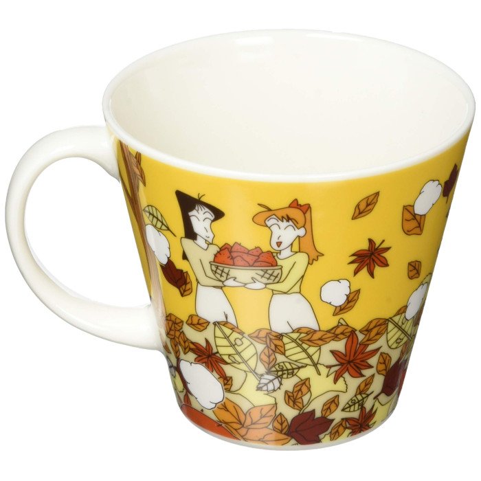 Alternative view of Crayon Shin-chan Mug Autumn