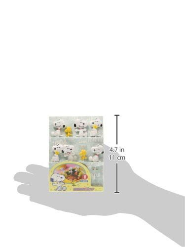 Torne Snoopy Bento Pick, Character Valve, Deco Valve, Lunch, Nikoniko, 8 Pieces - Image 3