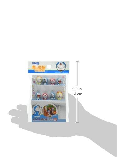 Alternative view of Smiling Doraemon Toothpicks 8 Stick Set