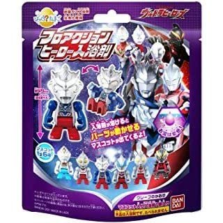 Bandai Bikkura Tamago Ultra Heroes Bath ball 75g