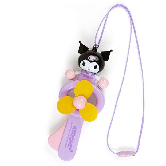 Sanrio Kuromi Frey Frey Support Fan