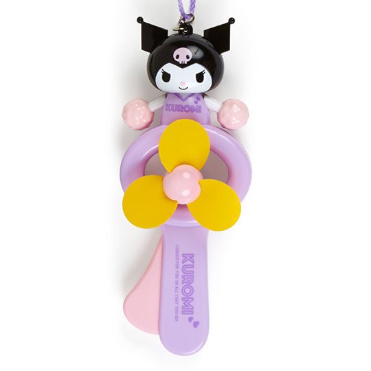 Alternative view of Sanrio Kuromi Frey Frey Support Fan