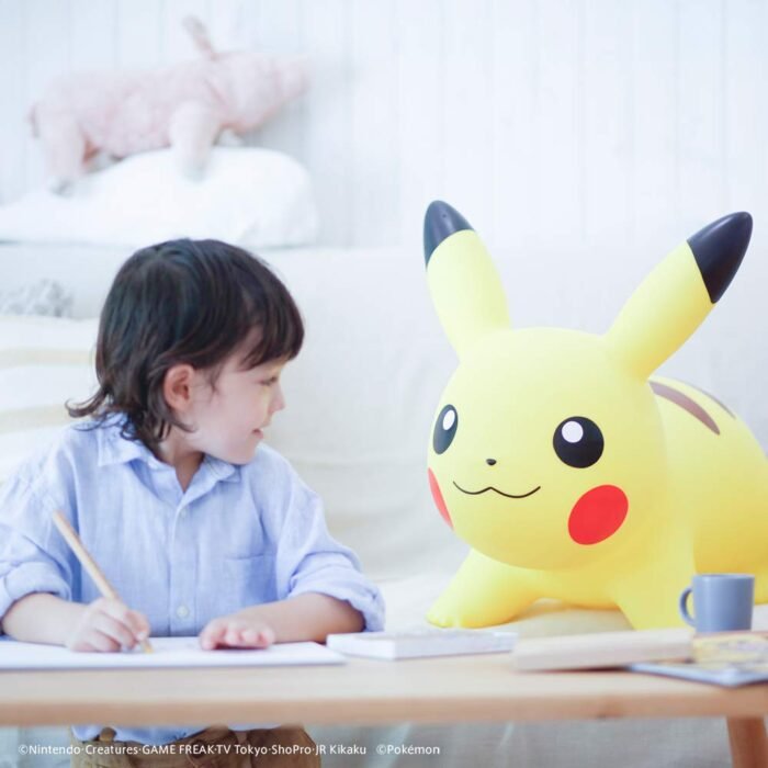 Alternative view of Pokemon Air Pikachu